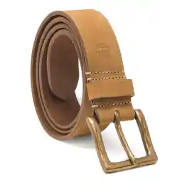 Timberland Men's 38 MM Boot Leather Belt