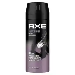 Axe Deo Black Night 48H Fresh Body Spray 150ml