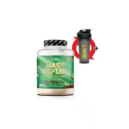 SSN Sports Style Nutrition Mass Fuel 3000 Gr (شکلاتی) اضافه وزن کربوهیدرات