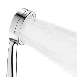 JOMOO Handheld Showerhead, 3 Inch High Pressure Bathroom Handheld Showerhead with Filtering Function, Chrome Finish