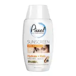 کرم ضد آفتاب دور چشم رنگ بژ طبیعی پیکسل