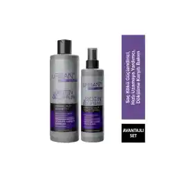 شامپو ضد ریزش مو بیوتین و کافئین اکسپرت Urban Care + مجموعه 2 عددی اسپری تونیک مو