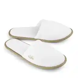 BERGMAN KELLY - Spa Slippers - Disposable Indoor House Slippers - Closed Toe House Shoes for Men & Women - Value Pack Hotel Indoor Shoes for Guests - Washable & Reusable for Travel & Wedding