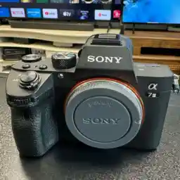 دوربین بدون آینه سونی دست دوم Sony Alpha a7 III Mirrorless Body Used(شات 1500) دوربین بدون آینه سونی دست دوم Sony Alpha a7 III Mirrorless Body Used(شات 1500)