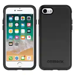 Otterbox Symmetry Series Case For Iphone Se (3Rd And 2Nd Gen) And Iphone 8/7 - Retail Packaging - Black