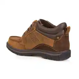Skechers Men's Segment Melego Leather Chukka Waterproof Boot