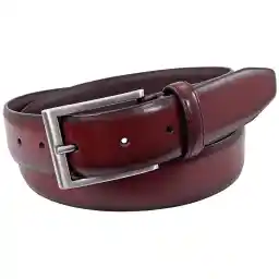 Florsheim mens Carmine 33mm Dress Casual Leather Belt Belt