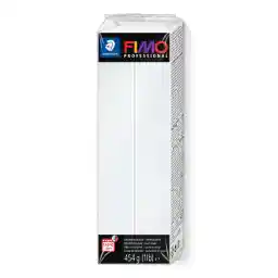 Staedtler FIMO professionele ovenhardende boetseerklei (groot blok 454 g (1 lb)) kleur: wit