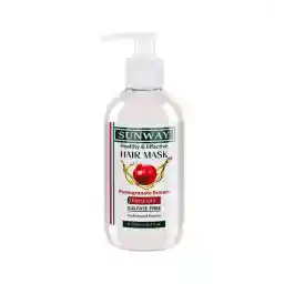 ماسک مو فاقد سولفات انار حجم 250 میلی لیتر | سان وی