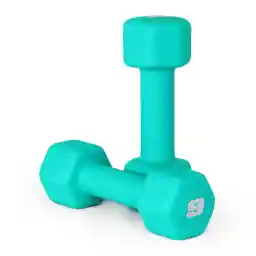 CAP Barbell Neoprene Dumbbell Weights Pairs & Sets | Multiple Colors