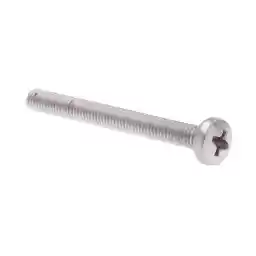 Prime-Line 9131272 Machine Screws, Metric, Pan Head, Phillips Drive, M4-0.7 X 40MM (10 Pack)