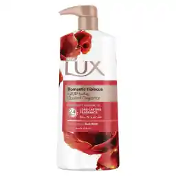 Lux Opulent Fragrance Body Wash, Romantic Hibiscus, 30H Long-Lasting Scent, with Everscent Essential Oil, 700ml