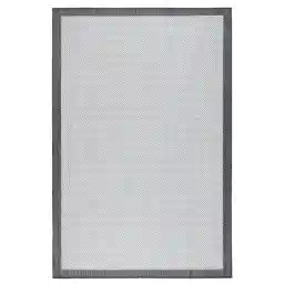 فرش کوزا فرسکو اکرو سیاه جوت اسکاندیناوی فرش فرش قابل شستشو فرش بالکن تراس آشپزخانه اتاق نشیمن فرش راهرو 237