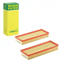 MANN-FILTER C 36 983/2 Air Filter – For Passenger Cars
