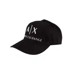 AX Armani Exchange mens Corporate Logo Hat Baseball Cap