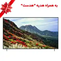 تلویزیون کیو ال ای دی هوشمند جی پلاس مدل GTV-85PQ844CN سایز 85 اینچ