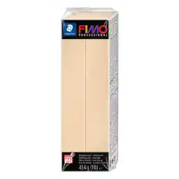 Staedtler FIMO professionele ovenhardende boetseerklei (groot blok 454g (1 lb)) kleur: champagne