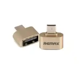 تبدیل OTG ریمکس مدل RA-OTG-طلایی