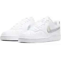 Nike - Women Court Vision Low - White Sneaker Ladies -40