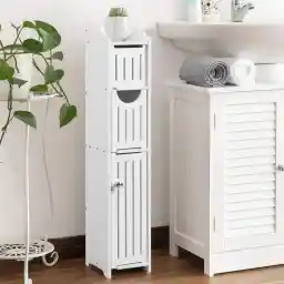 AOJEZOR Bathroom Storage Cabinet: Small Bathroom Storage