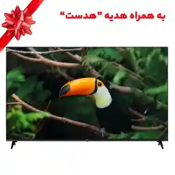 تلویزیون ال ای دی هوشمند جی پلاس مدل GTV-58PU728N سایز 58 اینچ