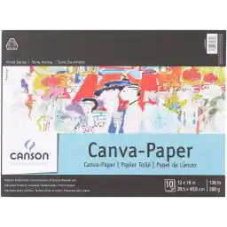 Canson Artist Series Canva-Paper, 12" X 16"