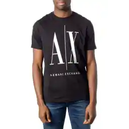 A|X Armani Exchange mens Icon Graphic T-shirt T-Shirt