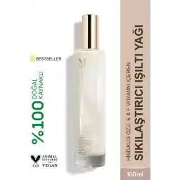 روغن مو و بدن براق استارداست MISBAHÇE با ویتامین 100 میلی لیتر