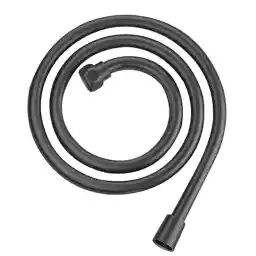 JOMOO Shower Hose, 59 inch Flexible Handheld Replacement Hose, PVC Handheld Shower Head Hose Extension with Brass Insert for or Bathing Toilet Cleaning Pet Bathing- Black