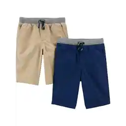 Simple Joys by Carter's Boys' Shorts, Pack of 2