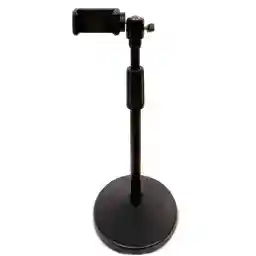 پایه موبایل رومیزی 60cm همراه بال هد و هولدر