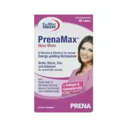 قرص پرینامکس نیو مام بسته 45 عددی | یوروویتال