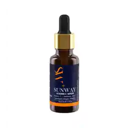 سرم ویتامین سی حجم 30 میلی لیتر | سان وی