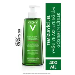 ژل پاک کننده صورت، پوست های چرب و مختلط Vichy Normaderm Phytosolution Purifying Vichy 400 ml 3337875663083