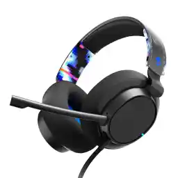 Skullcandy SLYR Pro - bekabelde over-ear gaming headset voor PC, PlayStation, PS4, PS5, Xbox, Nintendo Switch - Blue Digi-Hype