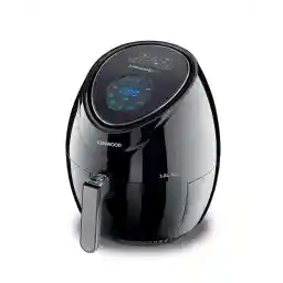 KENWOOD Digital Air Fryer XL 3.8L 1.7KG 1500W with Rapid Hot Air Circulation for Frying, Grilling, Broiling, Roasting, Baking and Toasting HFP30.000BK Black