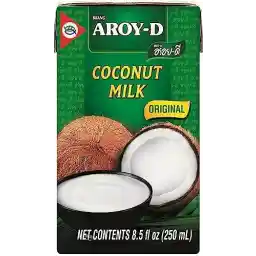Aroy-D Coconut Milk 8.5 Fl Oz (Pack of 12)