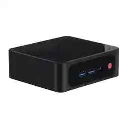 Beelink SER5 MAX Mini PC, AMD Ryzen 7 6800U with 8 cores and 16 threads up to 4.7GHz,32GB LPDDR5 RAM and 1TB SSD, 4K 60Hz display with support for up to 3 screens (HDMI/DP/Type-C), BT5.2, Wi-Fi 6