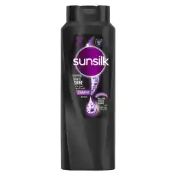 Sunsilk Shampoo, for long-lasting black hair, With Amla, Pearl Protein & Vitamin E, 700ml