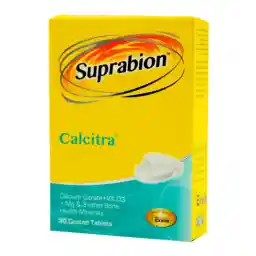 قرص Calcitra بسته 30 عددی | سوپرابیون
