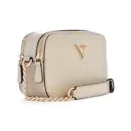 GUESS Womens Noelle Crossbody Camera Handbag