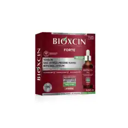 سرم گیاهی بایوکسین فورته ضد ریزش موی شدید فناوری لیپوزوم 3×50 میلی لیتری