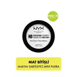 پودر مینی آرایش حرفه ای NYX مینی پودر فینیشینگ با وضوح بالا مینی پودر 2.8 گرم