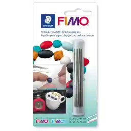 STAEDTLER 8712 20 FIMO Accessoires parelsteeknaalden in kunststof buis, 50 stuks