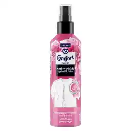 Comfort Anti-wrinkle Spray for clothes, Orchid, eliminates wrinkles without iron or steamer and freshly scented, 200ml