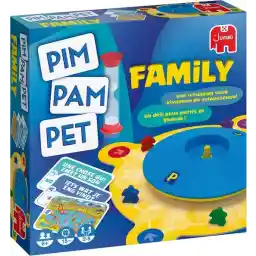 خانواده حیوان خانگی جامبو پیم پم - بازی تخته