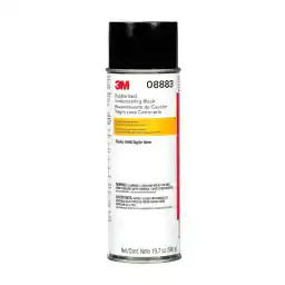 3M Rubberized Undercoating Aerosol Spray, 08883, 19.7 oz, Textured Finish, Anti-Corrosive, Multi-Purpose for Automotive Cars, Trucks, and Recreational Vehicles Black