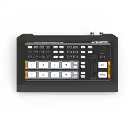 سویچر میکسر چهار کانال پرتابل Avmatrix 403U Video Switcher
