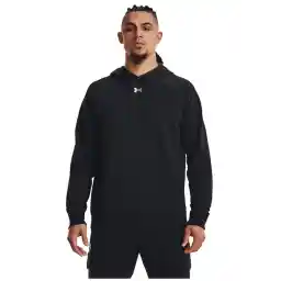 Siyah Erkek Bol Kesim Sweatshirt 1379757-001 UA Rival Fleece Hoodie