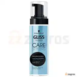 فوم مو گلیس مدل حجم دهنده مناسب موهای نازک و کم حجم 150 میل